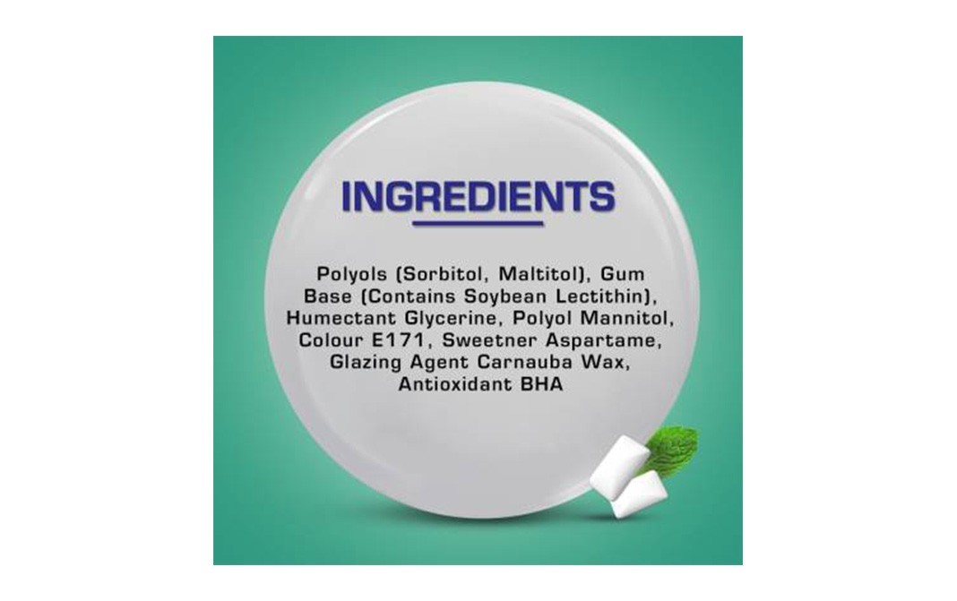 Orbit Sugar Free Spearmint Chewing Gum    Plastic Bottle  22 grams